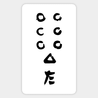 Seven Samurai Magnet